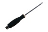 Крестовая силовая отвертка ROCKFORCE PH2.0х125 на пластиковом держателе RF-70220125