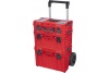 Набор ящиков QBRICK System PRIME SET 1 Red Ultra HD Custom 590x425x773 мм 10501376