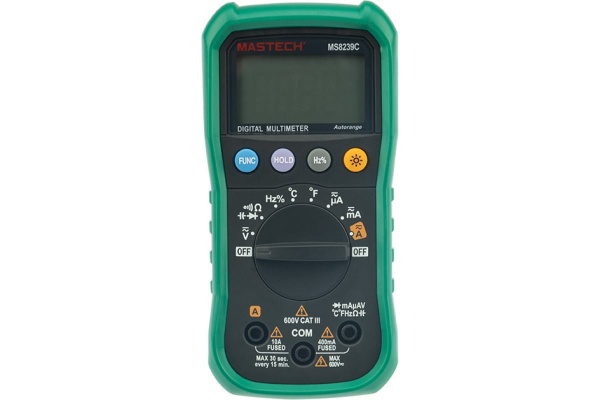 Профессиональный мультиметр MASTECH MS8239C 13-2020