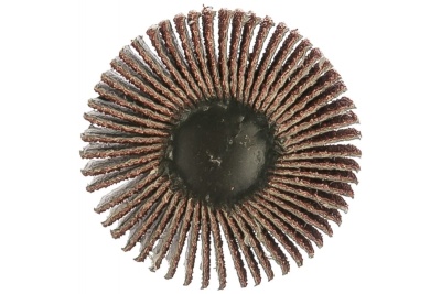Круг шлифовальный лепестковый на шпильке (30х15 мм; 6 мм; Р80) KLINGSPOR 12845