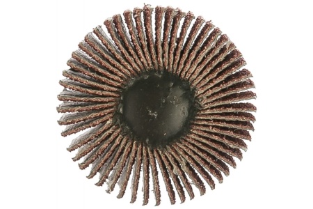 Круг шлифовальный лепестковый на шпильке (30х15 мм; 6 мм; Р80) KLINGSPOR 12845
