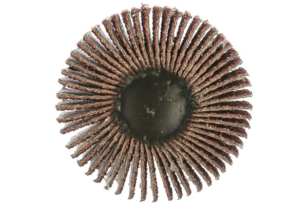 Круг шлифовальный лепестковый на шпильке (30х15 мм; 6 мм; Р80) KLINGSPOR 12845