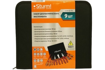 Набор диэлектрических инструментов Sturm 1310-02-T9