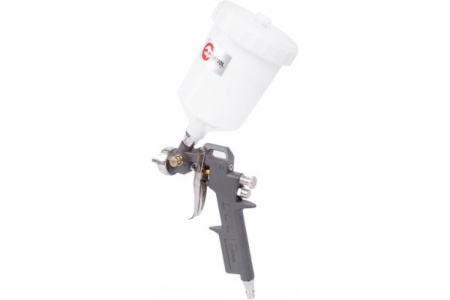 Пневматический краскопульт INTERTOOL HP, форсунка 1.5 мм, бачок 600 мл PT-0204