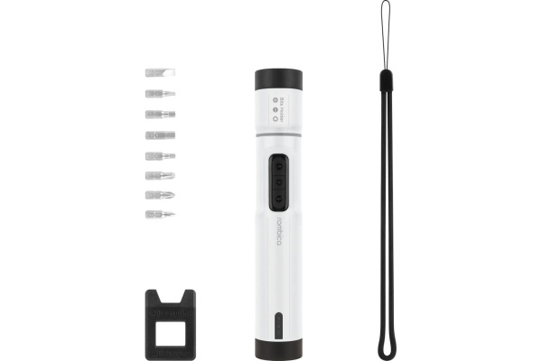 Аккумуляторная отвертка Rombica MyKit S1 White SCR-005