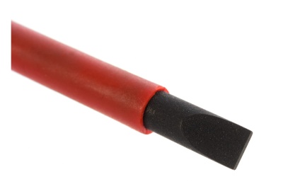 Шлицевая диэлектрическая отвертка Jonnesway, SL, DV13S6150 (D19S6150), 6,5х150мм