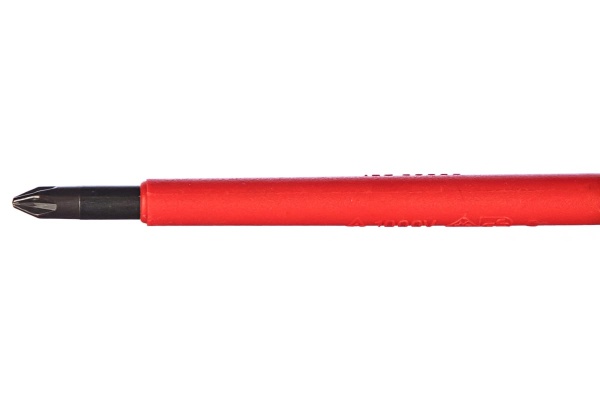 Диэлектрическая крестовая отвертка Felo Ergonic PZ 1X 80 41510290