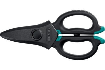 Ножницы электрика Electric KRAFTOOL 4-в-1, 160 мм, с чехлом 23356
