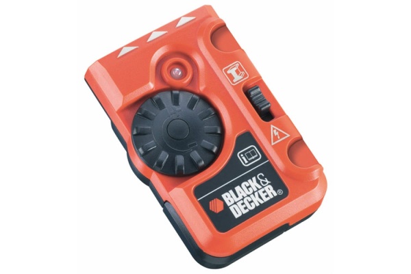 Ударная дрель Black+DECKER CD 714 CRESKD-QS + детектор металла BDS200