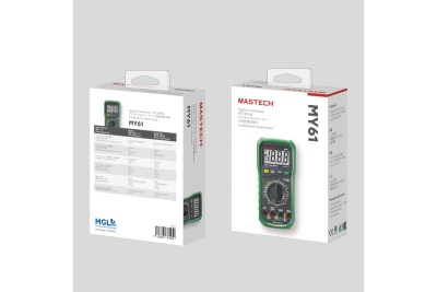 Универсальный мультиметр Mastech my61n 13-2053