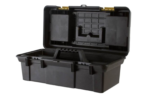 Ящик пластиковый для инструмента 19" (485х245х215 мм) FIT 65553