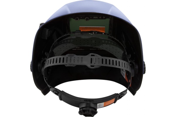 Маска сварщика FOXCRAFT Индиго, фильтр 9700V, без коробки FOXWELD 6568