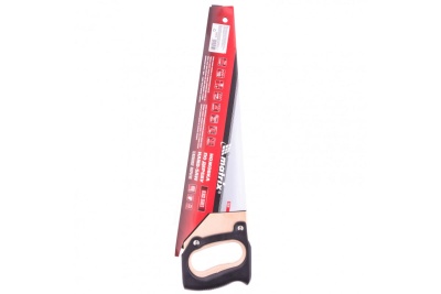 Ножовка по дереву 450 мм MATRIX BLACK SERIES PROFESSIONAL 23578