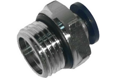 Фитинг прямой для трубки ПВХ PC (10 шт; M22х1.5-6 мм) ДАЛИ-авто DA-00618
