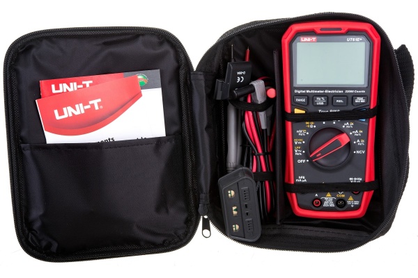 Цифровой мультиметр UNI-T UT61E+ 00-00006015