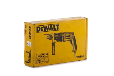 Ударная дрель DeWALT D 21805