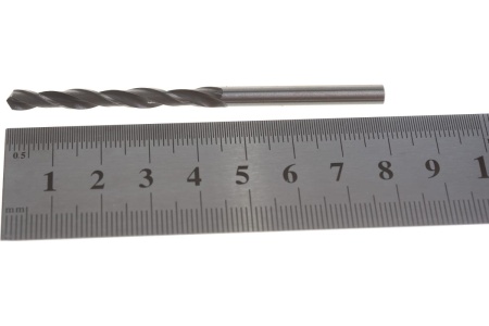 Сверло Professional по металлу HSS-R, (сталь М2, DIN 338, 4.5 мм) Stayer 29602-4.5