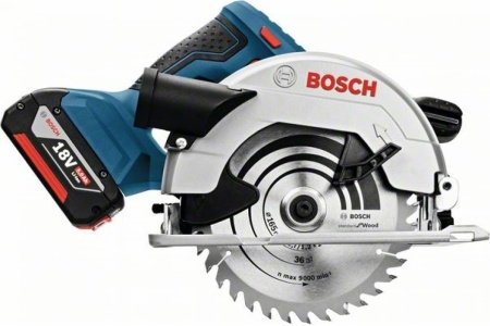 Аккумуляторная циркулярная пила Milwaukee M18 BLCS66-502X 4933464590