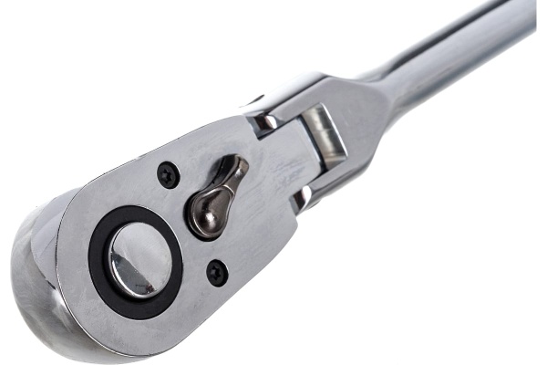 Трещотка с плавающей головкой BOVIDIX 1/2", хром-ванадиевая сталь 0142501