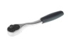 Вороток с трещоткой TUNDRA квадрат 1/2", изогнутая рукоятка, 72 зуба, CrV 1799956