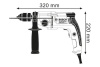 Безударная дрель Bosch GBM 13-2 RE 0.601.1B2.001