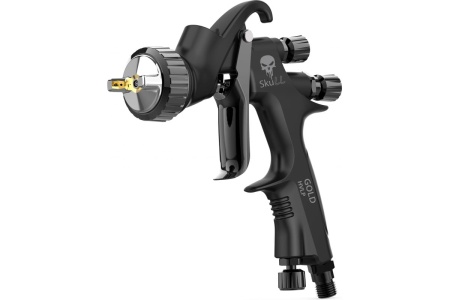 Краскопульт RADEX SKULL GOLD Spray gun RRP 10114