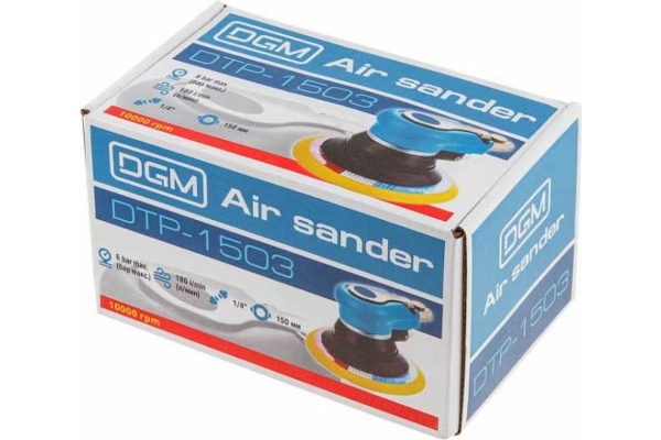Эксцентриковая пневмошлифмашина DGM DTP-1503