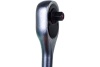 Укороченная трещотка с квадратом 1/4 L=115mm, 8градусов АвтоDело 39767 15338
