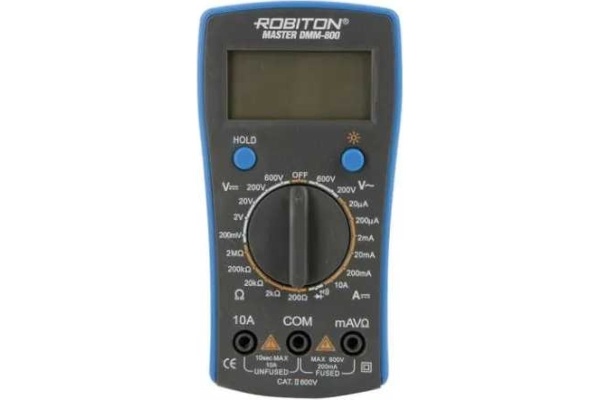 Мультиметр Robiton MASTER DMM-800 BL1 13356
