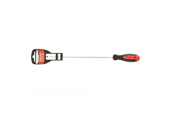 Отвертка SL3,0х200 мм MATRIX Fusion Anti slip 11410