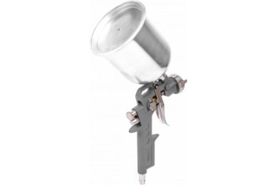 Пневматический краскопульт INTERTOOL HP, форсунка 1.5 мм, бачок 600мл PT-0205
