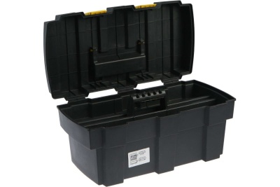 Ящик для инструмента TUNDRA 16", 42.2х22.5х20 см, пластиковый, подвижный лоток, защелки 5664625