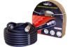 Шланг гибридный с фитингами рапид (7.5 м; 6х12 мм; рапид EURO) POWER TECHNIC AH6/12-7,5