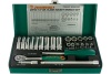Набор торцевых головок 1/4"DR 4-13 мм Jonnesway S04H2125S