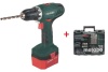 Аккумуляторный винтоверт Metabo BS 12 NiCd 602194880