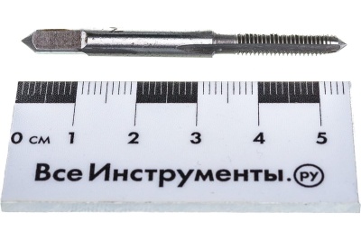 Метрические метчики 4х0.7 мм 2 шт FIT IT 70841