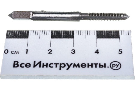 Метрические метчики 4х0.7 мм 2 шт FIT IT 70841