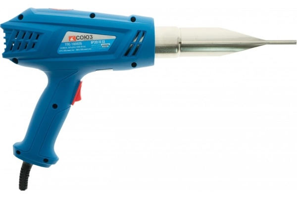 Комплект для сварки внахлест Weldy Energy HT1600 120.882