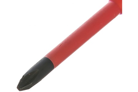Диэлектрическая отвертка PH2х100мм, CrMo, до 1000В GROSS 12948