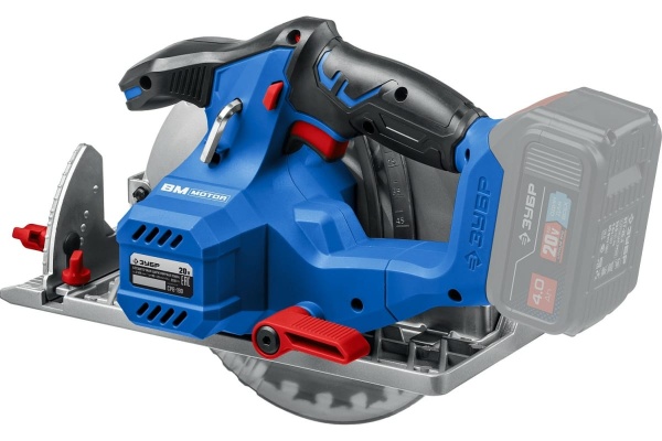 Циркулярная аккумуляторная пила Einhell PXC TE-CS 18/165-1 Li-Solo 4331207
