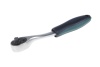 Вороток с трещоткой TUNDRA квадрат 1/4", изогнутая рукоятка, 72 зуба, CrV 1799958