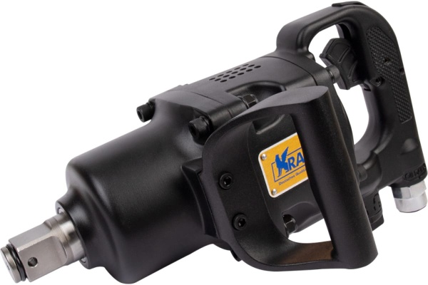 Пневматический грузовой гайковерт KRAFT 1", 2600 н.м., с коротким валом KT 707012
