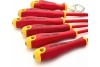 Набор диэлектрических отверток Felo SL/PH E-Slim Ergonic, 5 шт + открывашка 41386298