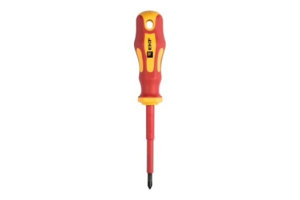 Отвертка EKF Master PH1x80 мм, 1000В ph-1-80-mas-in