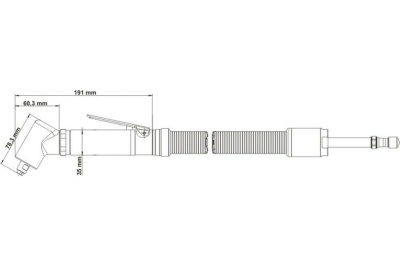 Угловая шлифовальная машинка DEPRAG GDB030-300BX 6060960A