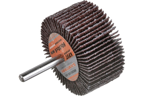 Круг лепестковый по металлу для дрели 60x30x6 мм, P60 SANTOOL 060302-002-060
