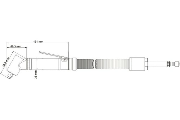 Угловая шлифовальная машинка DEPRAG GDB030-300BX 6060960A