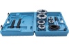 Набор клуппов для нарезания резьбы HOEGERT TECHNIK 1/2 - 2 HT1P636