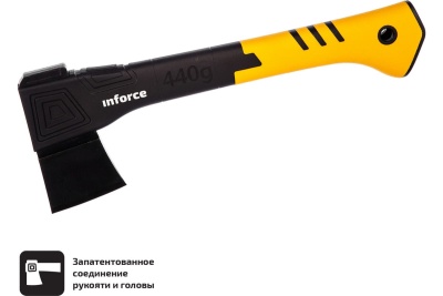 Универсальный топор 440 г Inforce 06-12-18