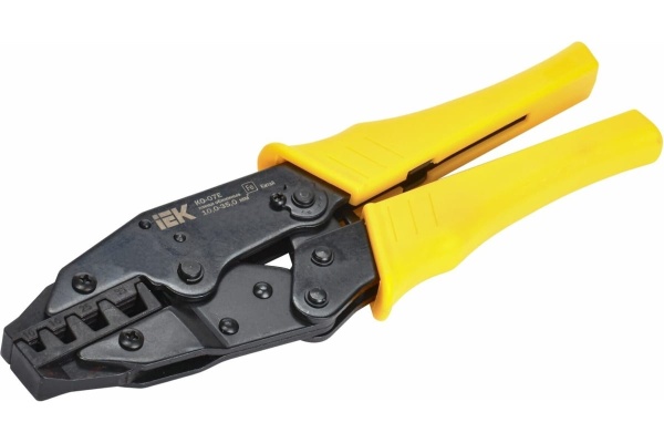 Клещи для обжима IEK КО-07Е 10-35мм для Е типа ИЭК TKL20-010-035
